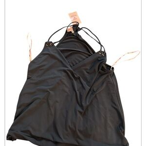 Guess dark teal Strappy top